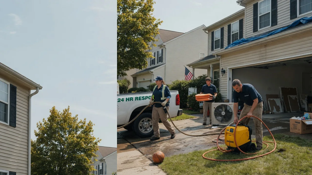 Emergency Water Damage Restoration in Johnston City, IL near me